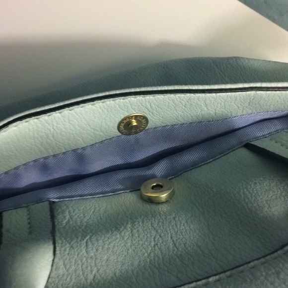 LIGHT BLUE HANDBAG // NO BRAND - Picture 3 of 6